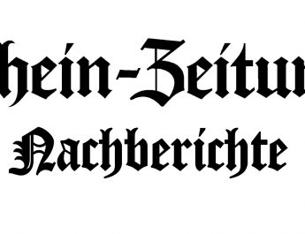 Rheinzeitung - Nachberichte