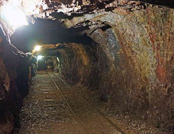 Die TSG Irlich besichtigt die Grube Bindweide, die seinerzeit über 5 Mio. Tonnen Eisenerz förderte.