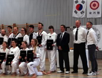 Die Taekwondo Skorpions holen drei weitere Meistertitel für die TSG Irlich.