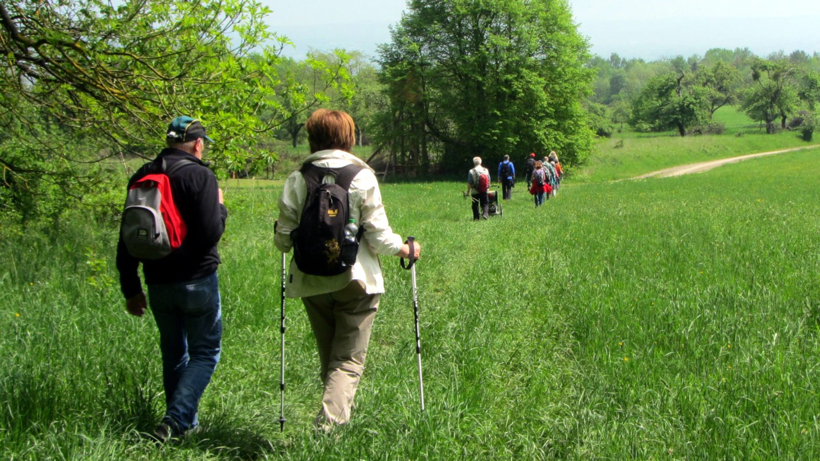 Die Wanderer der TSG Irlich waren auch wieder am 1. Mai unterwegs.