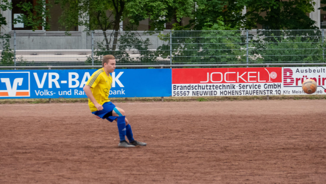 Pokalheld Niklas Kochhäuser fehlte der TSG Irlich sichtlich bei der 0:1-Niederlage gegen die SG Neuwied.