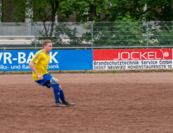 Pokalheld Niklas Kochhäuser fehlte der TSG Irlich sichtlich bei der 0:1-Niederlage gegen die SG Neuwied.
