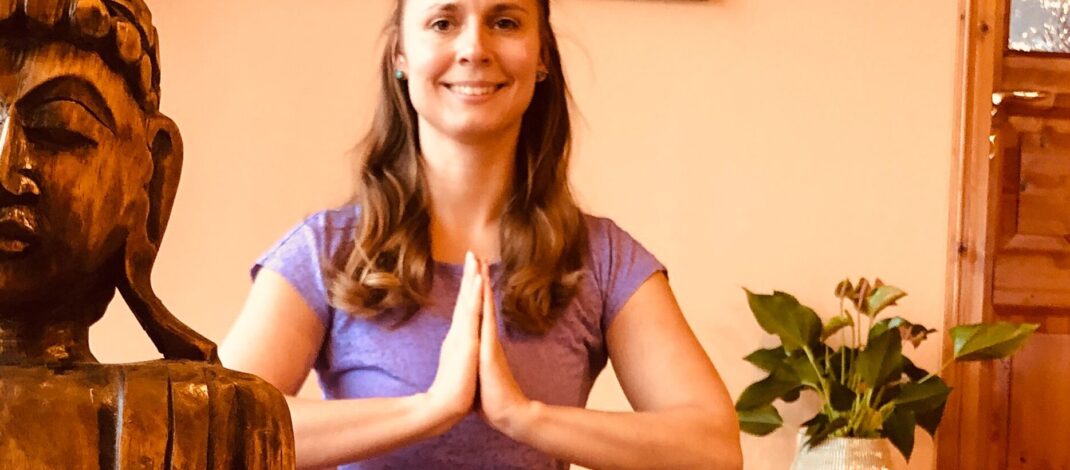 Unsere neue Yoga-Lehrerin Sabina Balisnki