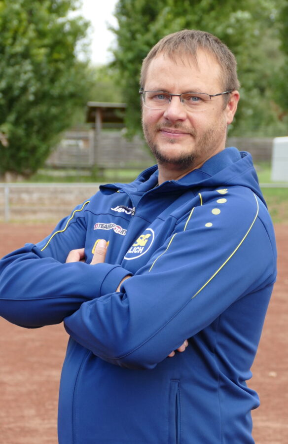 Trainer Sebastian Schmidt