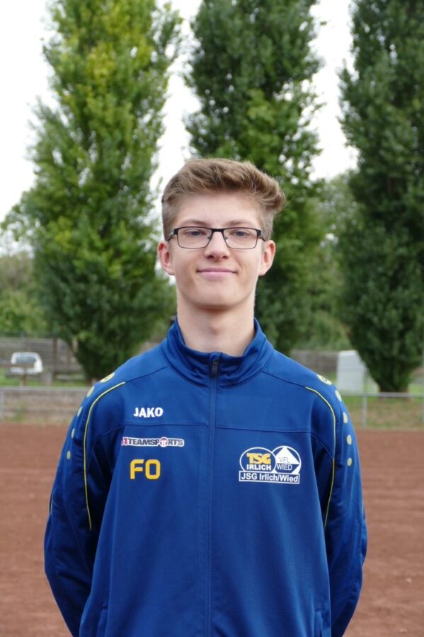 U11 Trainer Florian Oost