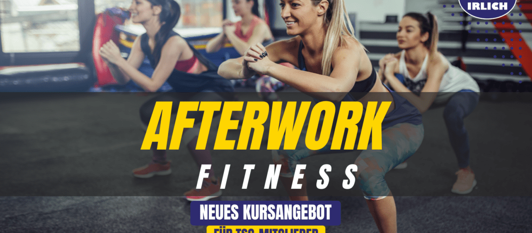 Neues Kursangebot der TSG Irlich: Afterwork Fitness