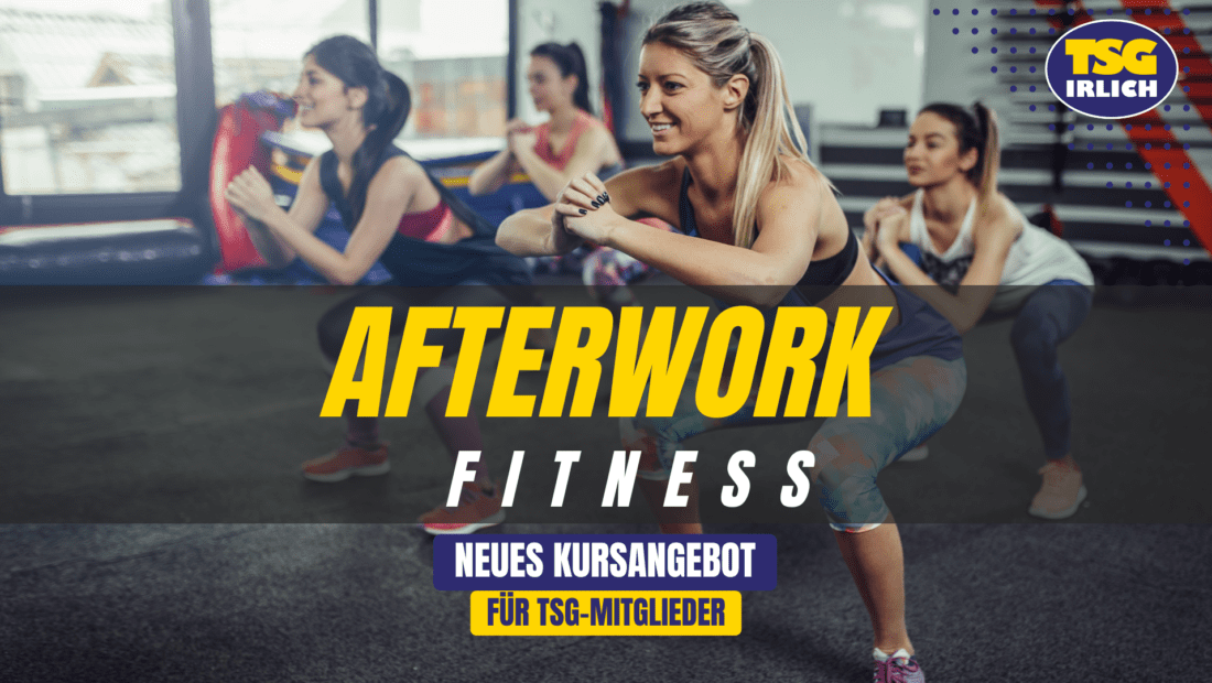 Neues Kursangebot der TSG Irlich: Afterwork Fitness
